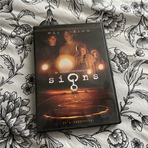 Signs Mel Gibson DVD